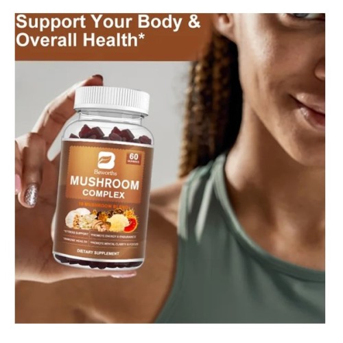 Beworths Mushroom Complex Capsules